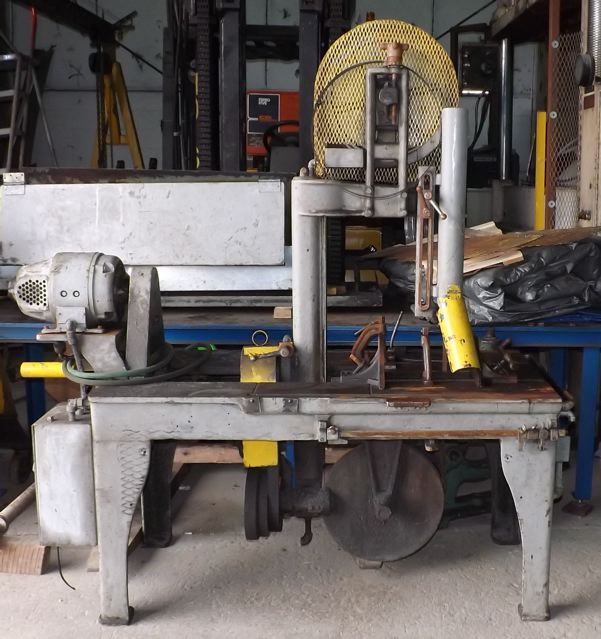 18" x 20" MARVEL ... "TILT FRAME" VERTICAL BAND SAW